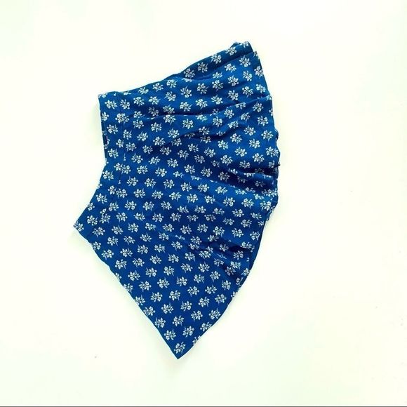 🐱Polo Ralph Lauren Dark Blue Floral Skater sz 2 - Picture 1 of 4